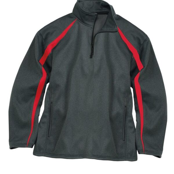 Pro Heather Fusion Performance Fleece Quarter-Zip Pullover Thumbnail