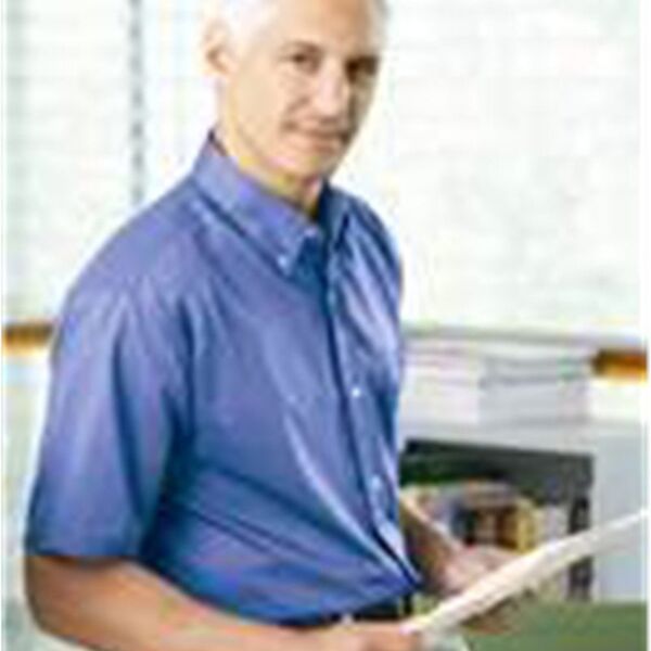 Short Sleeve Oxford Shirt Tall Sizes Thumbnail