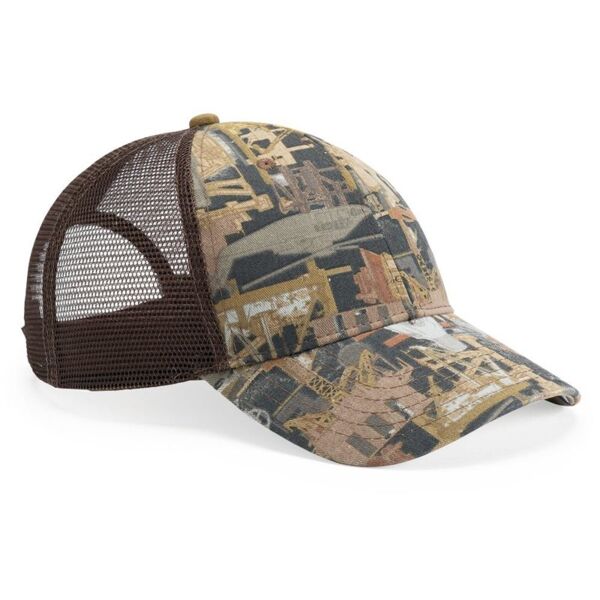 Oilfield Camo Mesh-Back Cap Thumbnail