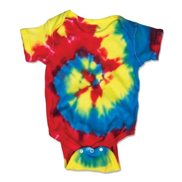 Infant Spiral Tie Dye Thumbnail