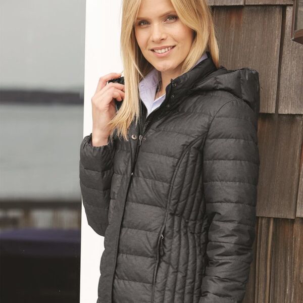 Women's 32 Degrees Hooded Packable Down Jacket Thumbnail