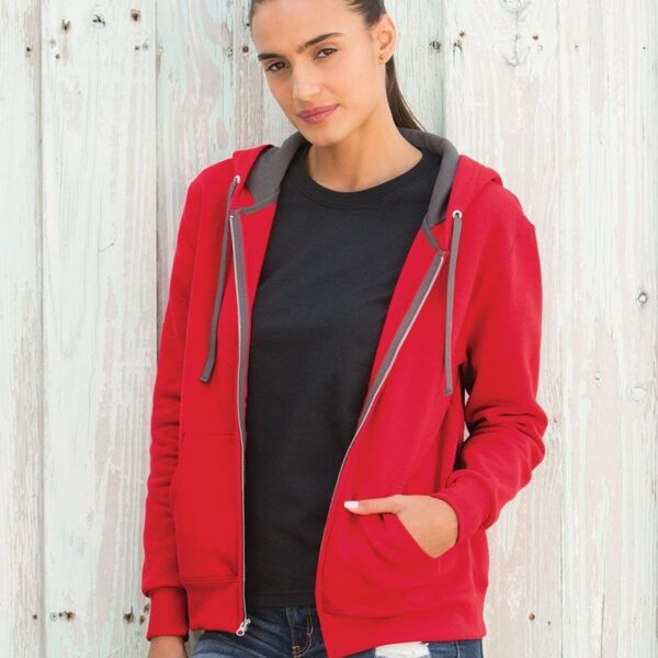 Women's Sofspun® Full-Zip Hooded Sweatshirt Thumbnail