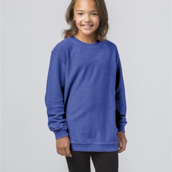 Youth Corduroy Pullover Thumbnail