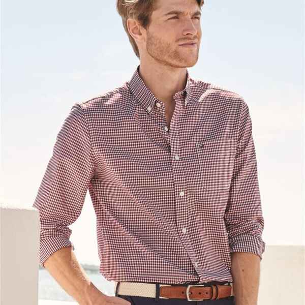 100s Two-Ply Gingham Shirt Thumbnail