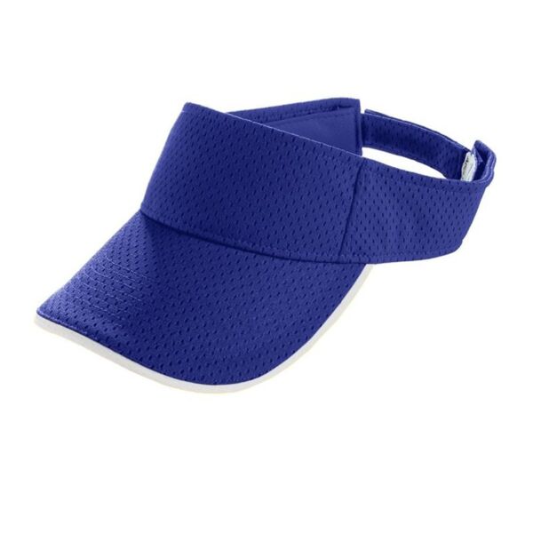 Youth Athletic Mesh Two-Color Visor Thumbnail
